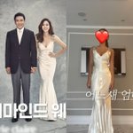 김남주, 20살 딸 공개…母 뺨치는 웨딩드레스 자태 '시선집중'