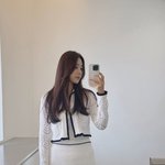 한지혜, 40대 안 믿기는 '동안 미모+러블리 패션'...아이돌인...