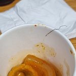 [어케생각해] (혐주의) 엽떡 <b>본점</b> 벌레와 리뷰작성 차단