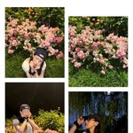 '여름 여신' 태연, 꽃밭에서도 빛나는 비주얼 [<b>N</b>컷]