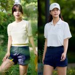 미니멀리즘의 진수! 최강 반팔 종결자 스웨터와 폴로 티셔츠 핫<b>섬머</b><b>룩</b>