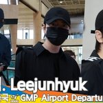 이준혁, 마스크+모자에도 감출 수 없는 존재감 (출국) [뉴스엔TV]