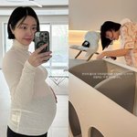 레이디 제인, 만삭인데 드라이버 들었다…D라인 숨기고 '셀프 <b>조립</b>'