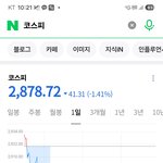 코스피 <b>폭락</b>!