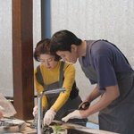 이동건, 16살 연하와 열애설 이후…母와 요리대회 출격 [미우새]