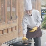 '강해림과 열애설' 이동건, 어머니와 요리대회 출전