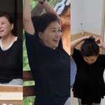 '59세' 오은영, 사자<b>머리</b> 벗고 <b>똥머리</b> '질끈'…더 예쁘잖아?...