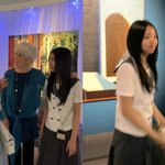 미술영재→명문중 입학 정시아 딸, 잘 자란 근황‥최애 화가 영접에 <b>방방</b>