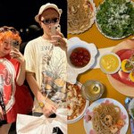 현아, 용준형 위해 차렸나..상다리 휘는 '신혼 밥상' 공개