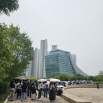 [방탄소년단] 킨텍스 간 아미들 <b>화이팅</b>!