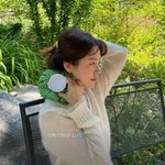 33℃ 무더위에 한지민도 녹았다…"진짜 진짜" <b>긴팔</b> 입고 '고충'