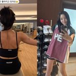 출산 2<b>달</b> 손담비 이렇게 살 뺐나, 시원한 노출에 깜짝 근육 “라인...