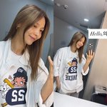 '선교사' 선예, 애셋맘의 '꾸안꾸' 업무룩…지방까지 출근 완료