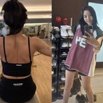 '42세' 손담비, 출산 <b>두</b> <b>달</b> 만에 이 몸매..등근육까지 선명...