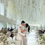 '스우파2' <b>미나명</b>, 6년 열애 훈남 남편과 결혼식..효진초이→리아킴...