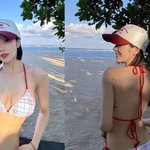 권은비, 발리서 드러낸 압도적 <b>뒤태</b>…올해 '워터밤' 기대감 충전