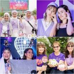 [현장포토] "기다림은 끝"…아미, <b>보랏빛</b> 물결