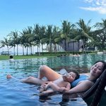 이유영, 똑닮은 베이비와 물 속 육아<b>ing</b>…임지연까지 감탄