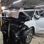 인천 부평 롯데마트 주차장 사망 사고 발생