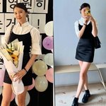 ‘남궁민’ 진아름, 셔츠 한 장에 물오른 여름핏…슬림 원피스로 찢었다