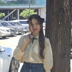 크러쉬신효섭여자친구조이박수영<b>동물</b>농장출근길