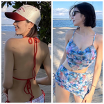 ‘워터밤 여신’ 권은비, 비키니 꽃무늬 입고… 바다 앞에서 남긴...