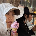 이상순이효리, 늦은밤 길거리에서 아이스크림 먹으면 이런 느낌