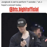 방탄 정국, 모자에 ‘이 <b>문구</b>’가…팬들도 깜짝 “즉시 폐기” 사과