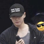 방탄 정국 모자에 쓰인 글 깜짝…"정치적 의미 몰랐다, 즉시 폐기"...