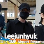 이준혁, 마스크+모자에도 감출 수 없는 존재감 (출국) [뉴스엔<b>TV</b>]