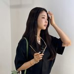 “오늘 핑크렌즈”…김사랑, 수줍은 설렘→여름날 <b>청초</b>美