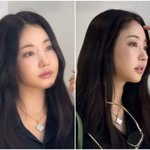 김사랑, 47세에도 통통한 볼살은 여전해…렌즈 끼고 고양이 미모