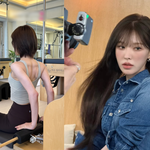 웬디, "이래도 돼?" 착한 얼굴에 그렇지 못한 ‘성난 등 근육’…자기관리의...