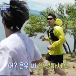 앞두고 마라톤 대회서 발견…<b>이장준</b> "파이팅 하세요" ('뛰산')