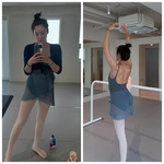 [댓글부탁해] ‘이규혁’ 손담비, 출산 50일 만에 발레 복귀…...