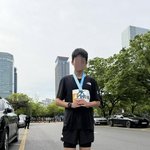 션정혜영 셋째子, 16살에 비주얼·키 대박 "잘 자랐네"[해시태그]