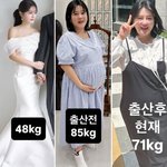 '이용식 딸' <b>이수민</b>, 산후 다이어트 돌입 "71kg→48kg...