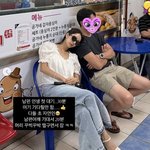 '재벌 2세' 이필립, 박현선과 첫 맛집 대기.."어깨 기대 20분...