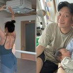 ‘이규혁’ 손담비, 40대 출산 맞아? 군살 1도 없는 발레복 <b>자태</b>...
