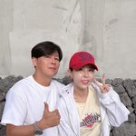 코요태 신지, 제주서 <b>쿨</b> 이재훈과 만남 "인간 난로..잘 먹었습니다"