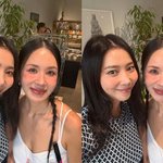 엄정화·오윤아, 눈빛마저 닮았네 "예쁜 사람 옆 예쁜 사람"