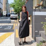 장희진, 벌룬 원피스로 완성한 감각적인 <b>여름</b> 스타일링