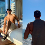 <b>2PM</b> 준케이, 투어 앞두고 근황 공개…상의 탈의+근육질 몸매 눈길