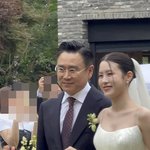 이연지 결혼에 오열…'국대 <b>사위</b>' 정우영에 "누구보다 소중하게"...