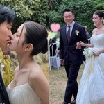 손예진 비주얼 이광기 딸 <b>이연지</b>정우영 결혼 현장, 시상식 수준 총출동...