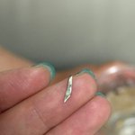 [방탈죄송] 메가커피 팥빙<b>젤라또</b>에서 나온 날카로운 알루미늄 조각을...