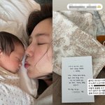 '이규혁' 손담비, 10년 전 <b>무대</b>→출산·육아 <b>응원</b>에 "울어도 되나요...