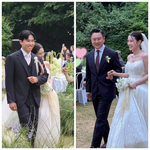 “나도 딸 있는데…” 이광기, 눈물로 걸은 숲 속 입장식