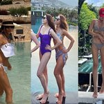 60대 실화? 황신혜→최정원, 과감 비키니 몸매 대반전 [엑's...