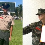 '김구라 아들' 그리, 해병대 복무→<b>늠름</b>한 근황…"피할 수 없어"...